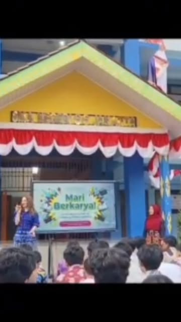 Postingan Instagram SMA Negeri 66 Jakarta