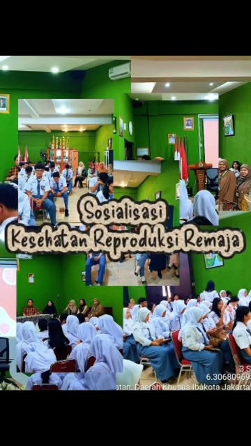 Postingan Instagram SMA Negeri 66 Jakarta