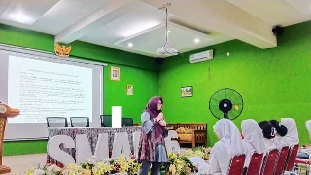 Postingan Instagram SMA Negeri 66 Jakarta