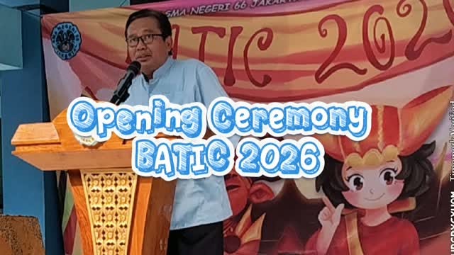 Postingan Instagram SMA Negeri 66 Jakarta