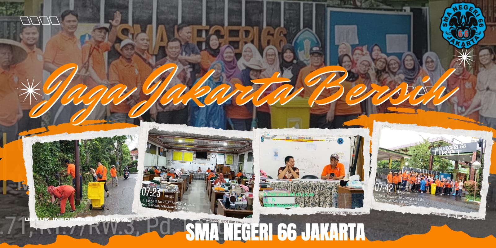 Jaga Jakarta Bersih