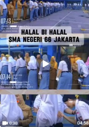 Halal Bihalal SMAN 66