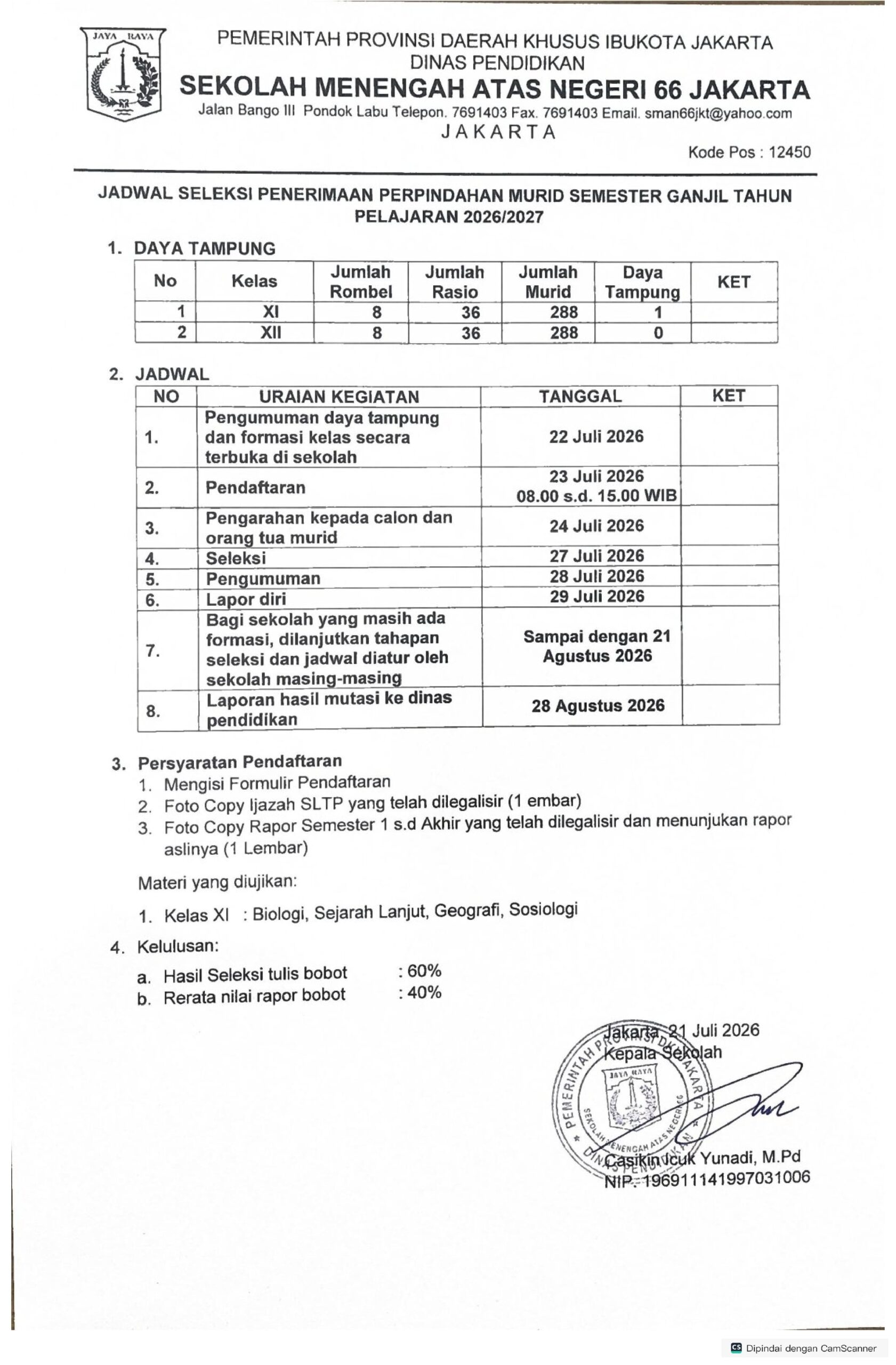 Dibuka Mutasi Tahap 2